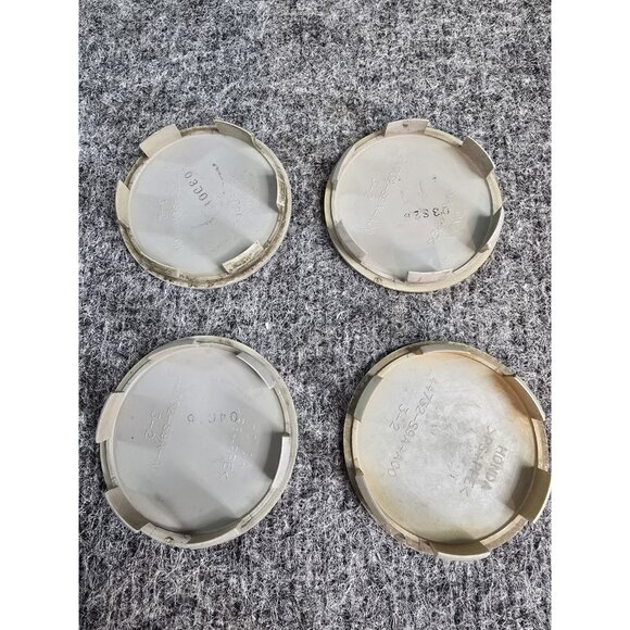 OEM Honda Center Caps CRV Civic Element Odyssey Pilot 44732-S9A-A000 PS+PPE #21 - Picture 7 of 8